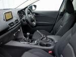 Mazda3 Hatchback 2013 года (UK)